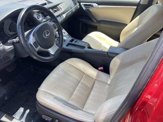 2012 Lexus CT 200h Premium