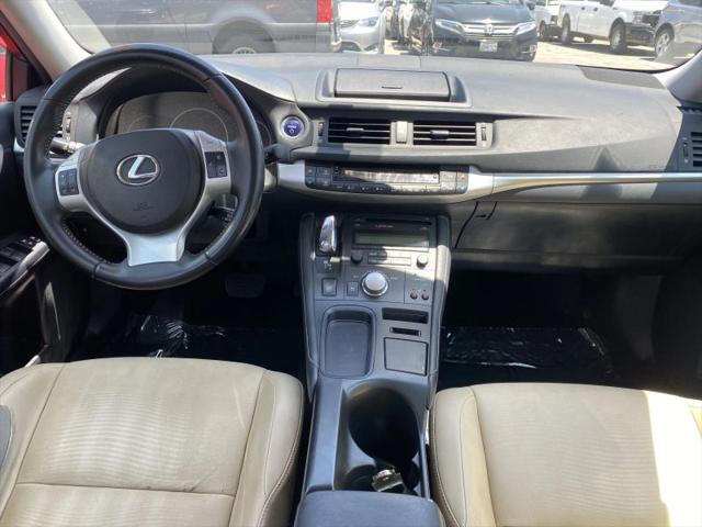 2012 Lexus CT 200h Premium