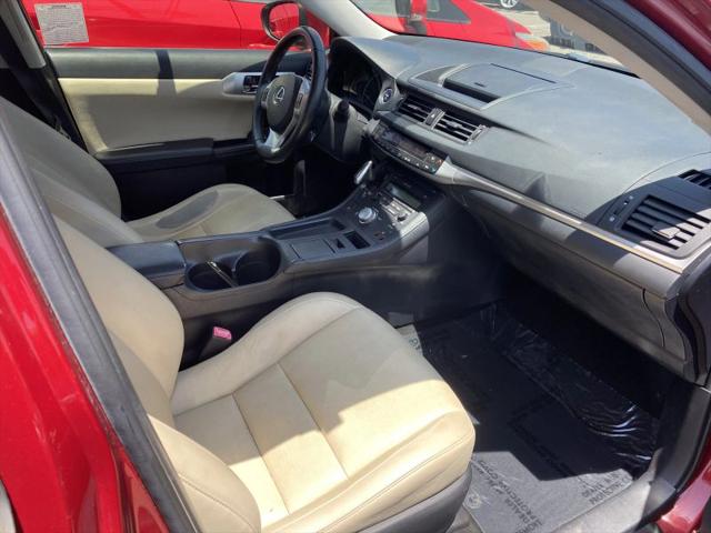 2012 Lexus CT 200h Premium
