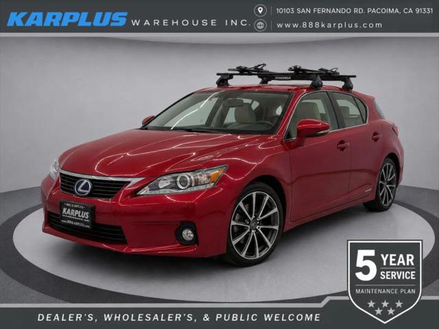 2012 Lexus CT 200h Premium for sale in Pacoima, CA