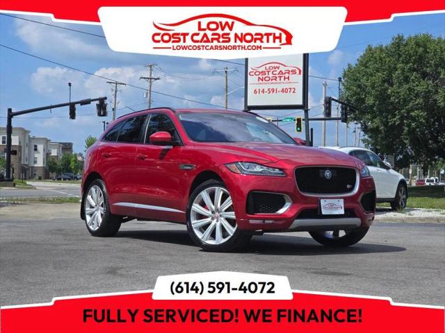 2017 Jaguar F-PACE S for sale near Whitehall, OH