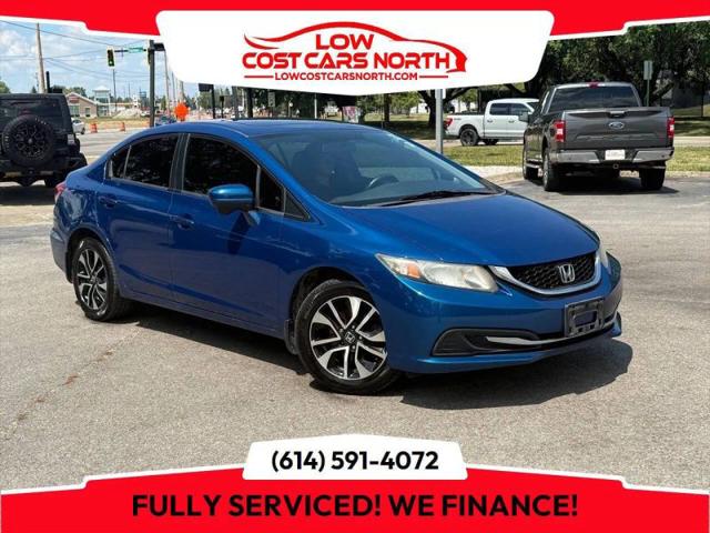 2015 Honda Civic EX for sale in Whitehall, OH