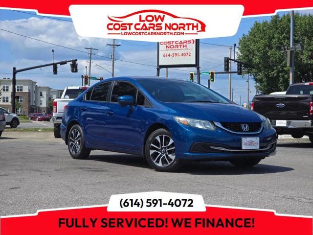 2015 Honda Civic EX for sale in Whitehall, OH
