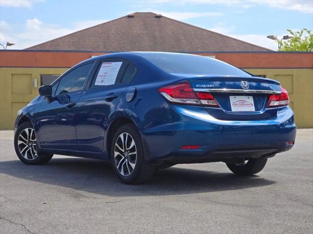 2015 Honda Civic EX