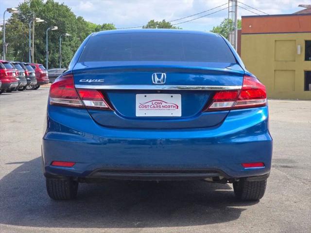 2015 Honda Civic EX