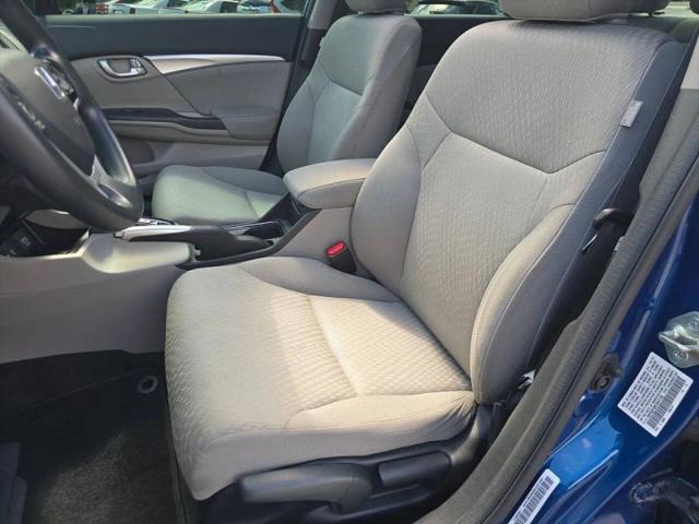 2015 Honda Civic EX