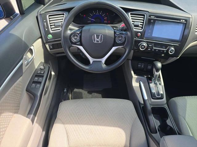 2015 Honda Civic EX