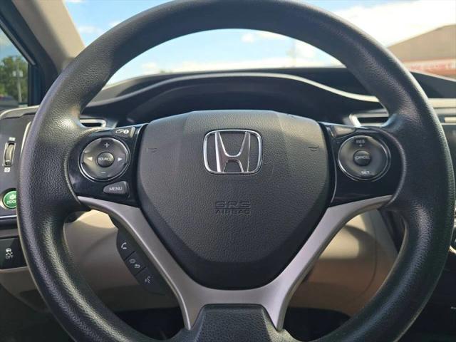 2015 Honda Civic EX