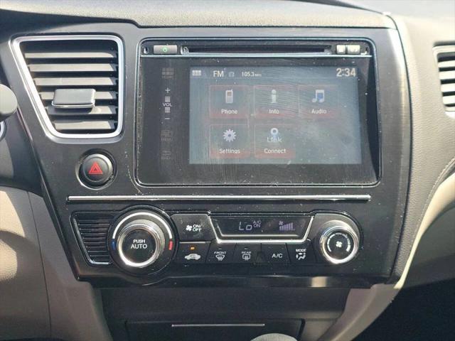 2015 Honda Civic EX