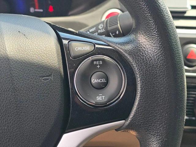2015 Honda Civic EX