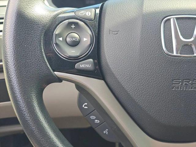 2015 Honda Civic EX