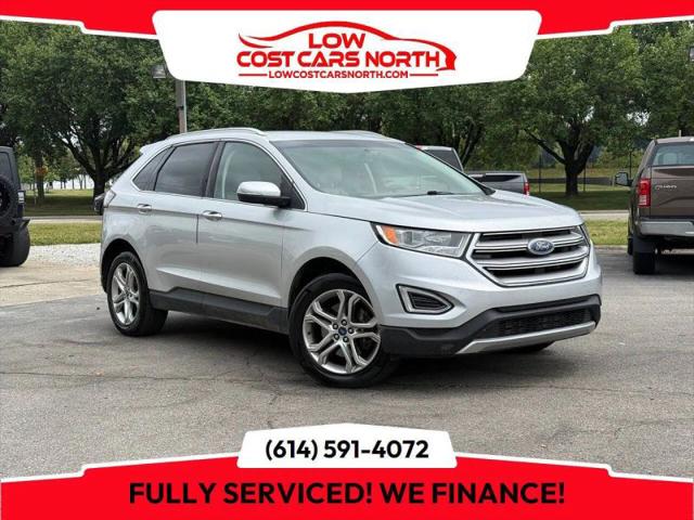 2017 Ford Edge Titanium for sale near Whitehall, OH