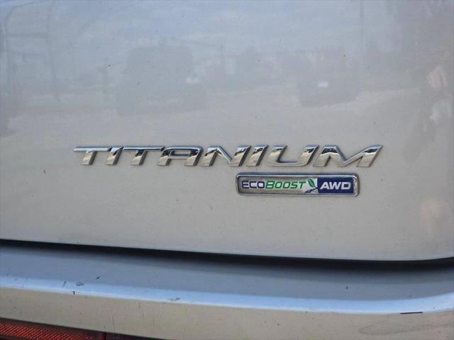 2017 Ford Edge Titanium