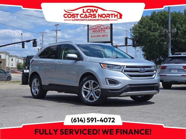 2017 Ford Edge Titanium for sale near Whitehall, OH