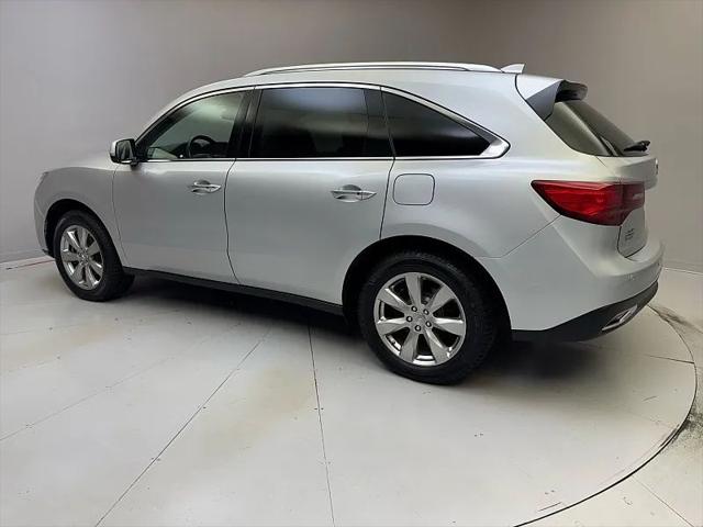 2015 Acura MDX Advance Pkg w/Entertainment Pkg