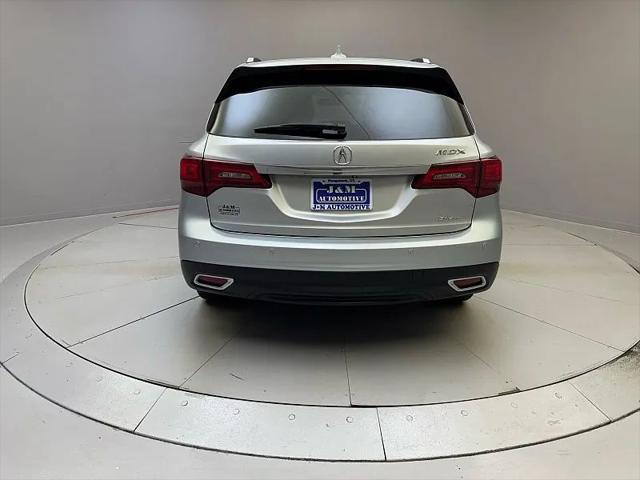 2015 Acura MDX Advance Pkg w/Entertainment Pkg