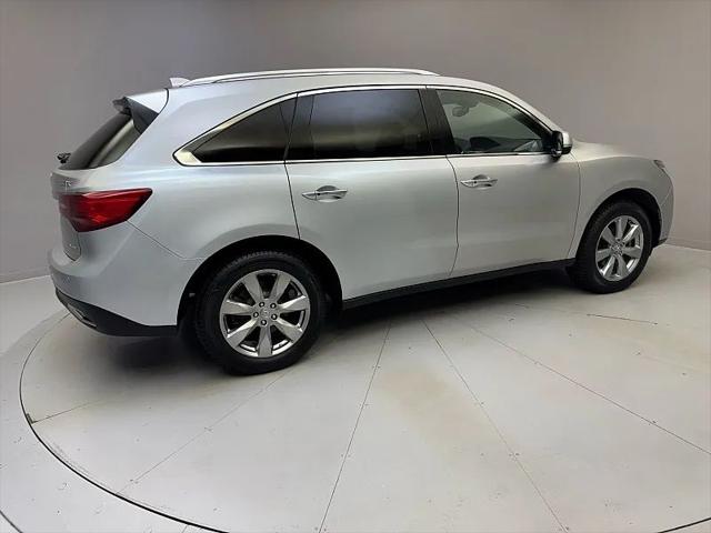 2015 Acura MDX Advance Pkg w/Entertainment Pkg