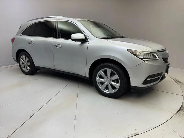 2015 Acura MDX Advance Pkg w/Entertainment Pkg