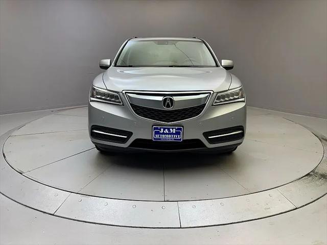 2015 Acura MDX Advance Pkg w/Entertainment Pkg