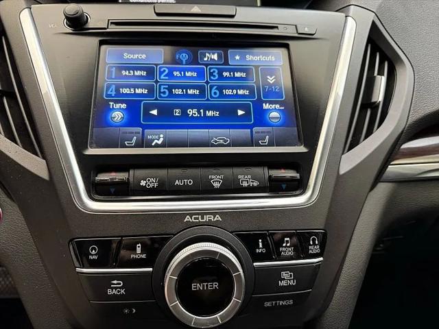 2015 Acura MDX Advance Pkg w/Entertainment Pkg