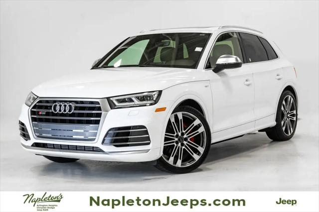 2018 Audi SQ5 3.0T Premium Plus for sale in Arlington Heights, IL