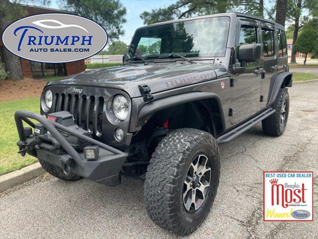 2016 Jeep Wrangler Unlimited Rubicon Hard Rock for sale in Memphis, TN