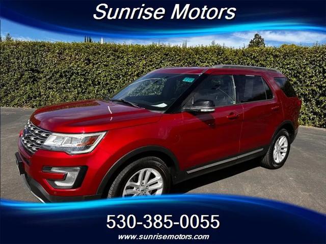 2017 Ford Explorer XLT for sale in Yuba City, CA