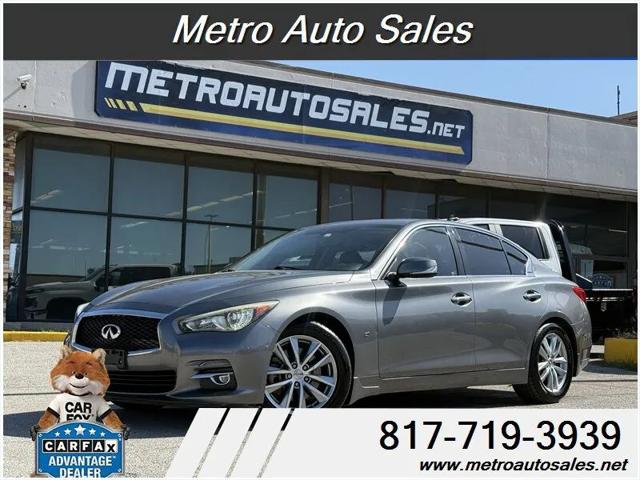 2015 INFINITI Q50 Premium for sale in Arlington, TX