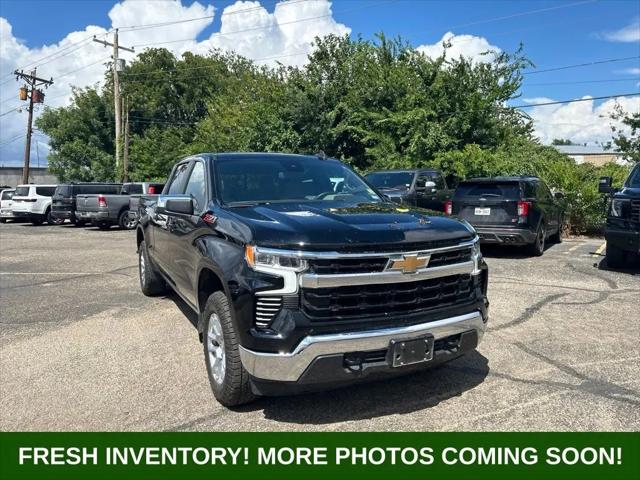 2024 Chevrolet Silverado 1500 4WD Crew Cab Standard Bed LT for sale in Abilene, TX