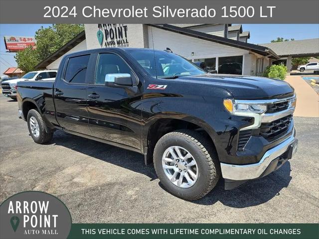 2024 Chevrolet Silverado 1500 4WD Crew Cab Standard Bed LT for sale in Abilene, TX