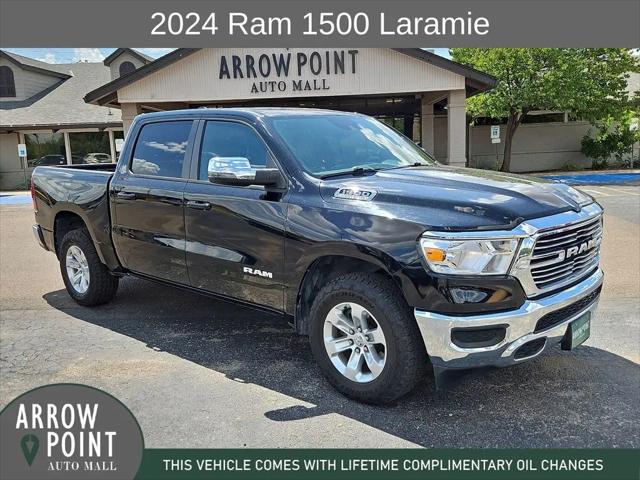 2024 Ram 1500 Laramie Crew Cab 4x2 5'7" Box for sale in Abilene, TX