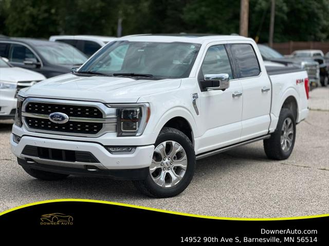 2021 Ford F-150 Platinum for sale in Barnesville, MN