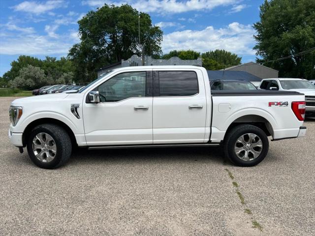 2021 Ford F-150 Platinum