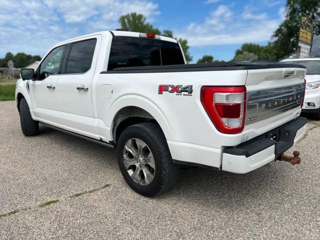 2021 Ford F-150 Platinum