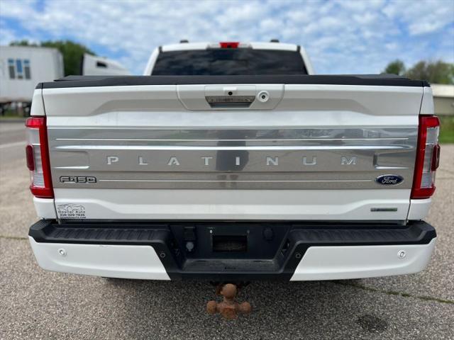 2021 Ford F-150 Platinum