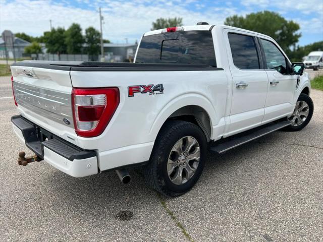 2021 Ford F-150 Platinum