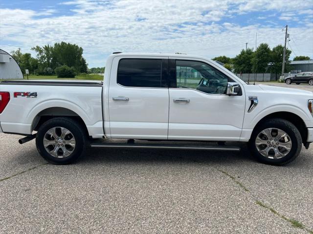 2021 Ford F-150 Platinum
