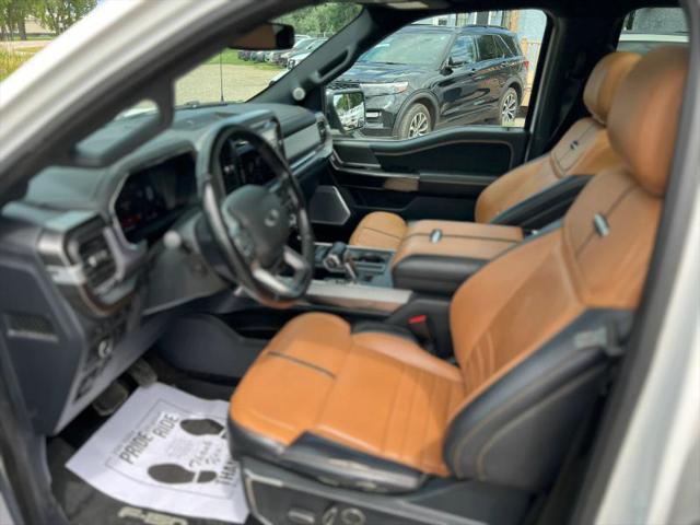 2021 Ford F-150 Platinum