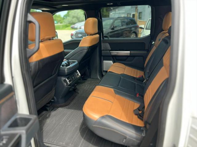2021 Ford F-150 Platinum
