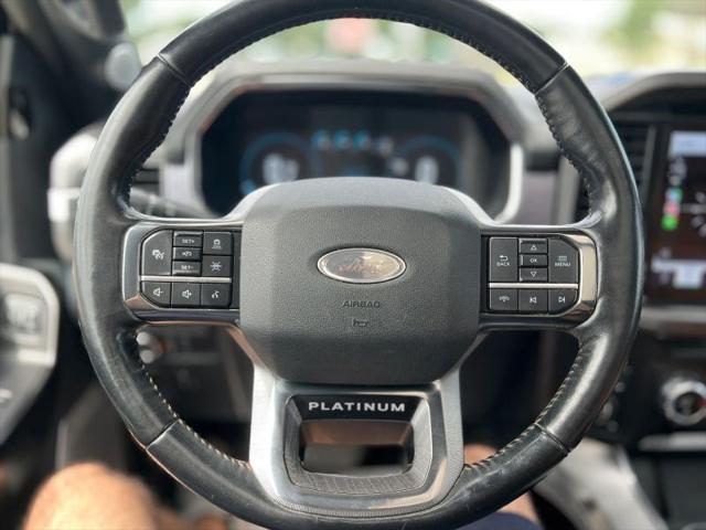 2021 Ford F-150 Platinum