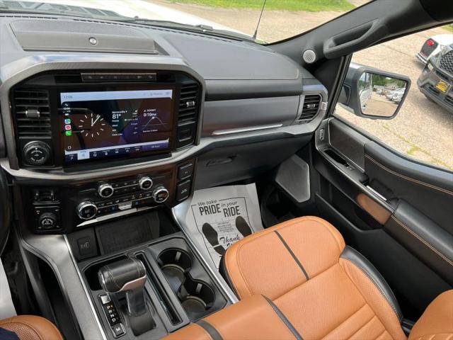 2021 Ford F-150 Platinum