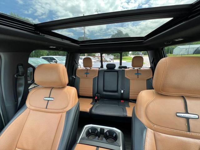 2021 Ford F-150 Platinum