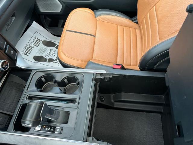 2021 Ford F-150 Platinum