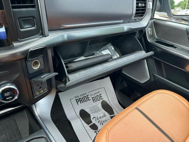 2021 Ford F-150 Platinum