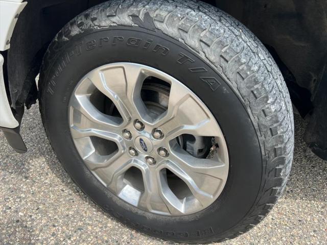 2021 Ford F-150 Platinum