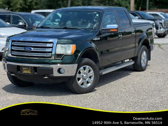 2013 Ford F-150 Lariat for sale in Barnesville, MN