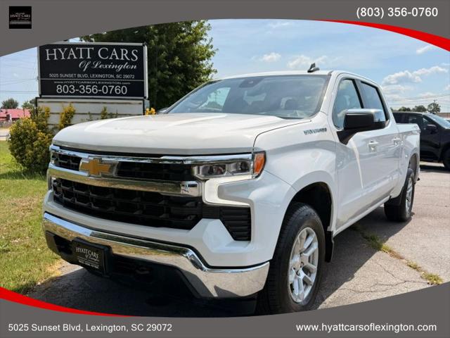 2023 Chevrolet Silverado 1500 4WD Crew Cab Standard Bed LT for sale in Lexington, SC