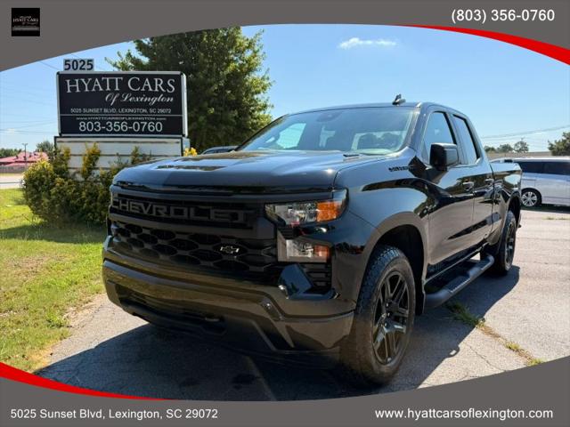 2025 Chevrolet Silverado 1500 2WD Double Cab Standard Bed Custom for sale in Lexington, SC