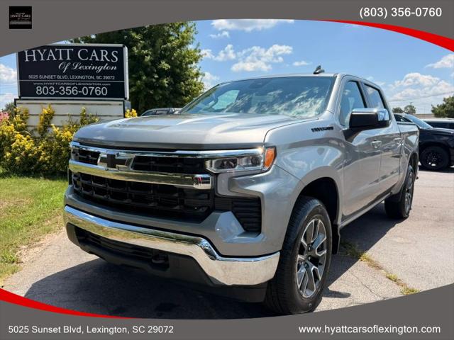 2023 Chevrolet Silverado 1500 4WD Crew Cab Short Bed LT with 2FL for sale in Lexington, SC