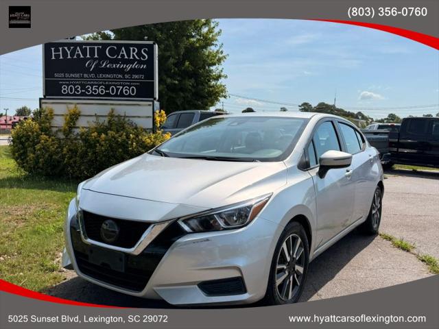 2021 Nissan Versa SV Xtronic CVT for sale in Lexington, SC
